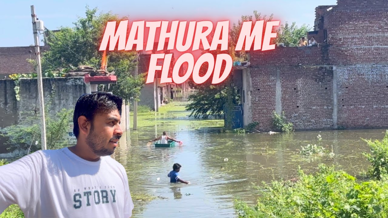 🌟 25 Kadam Door Reh Gaya Hai Yamuna Ji Ka Paani.. || Flood Update || #sarkariladka07 #vlogs #flood