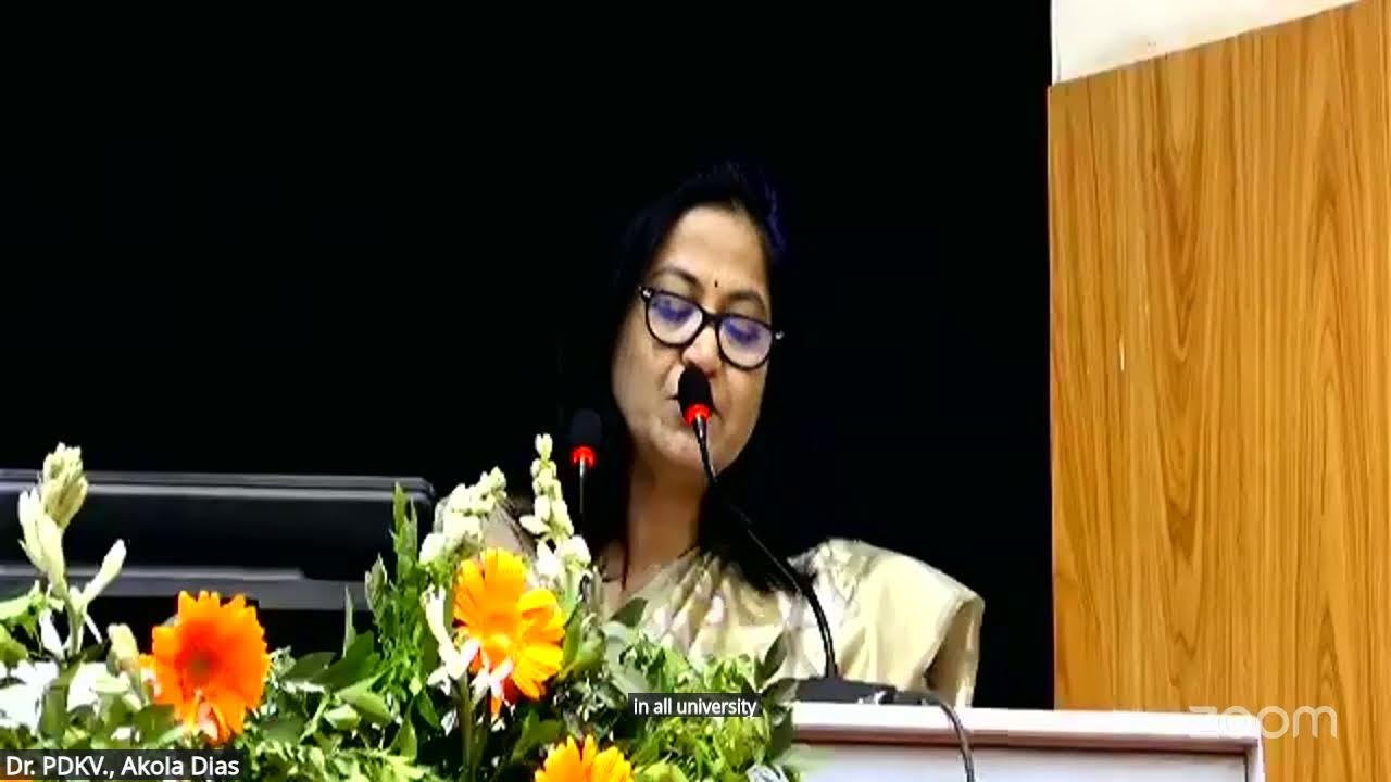 Brainstorming Session on Natural Farming: Prospects and Implications: Inaugural Session