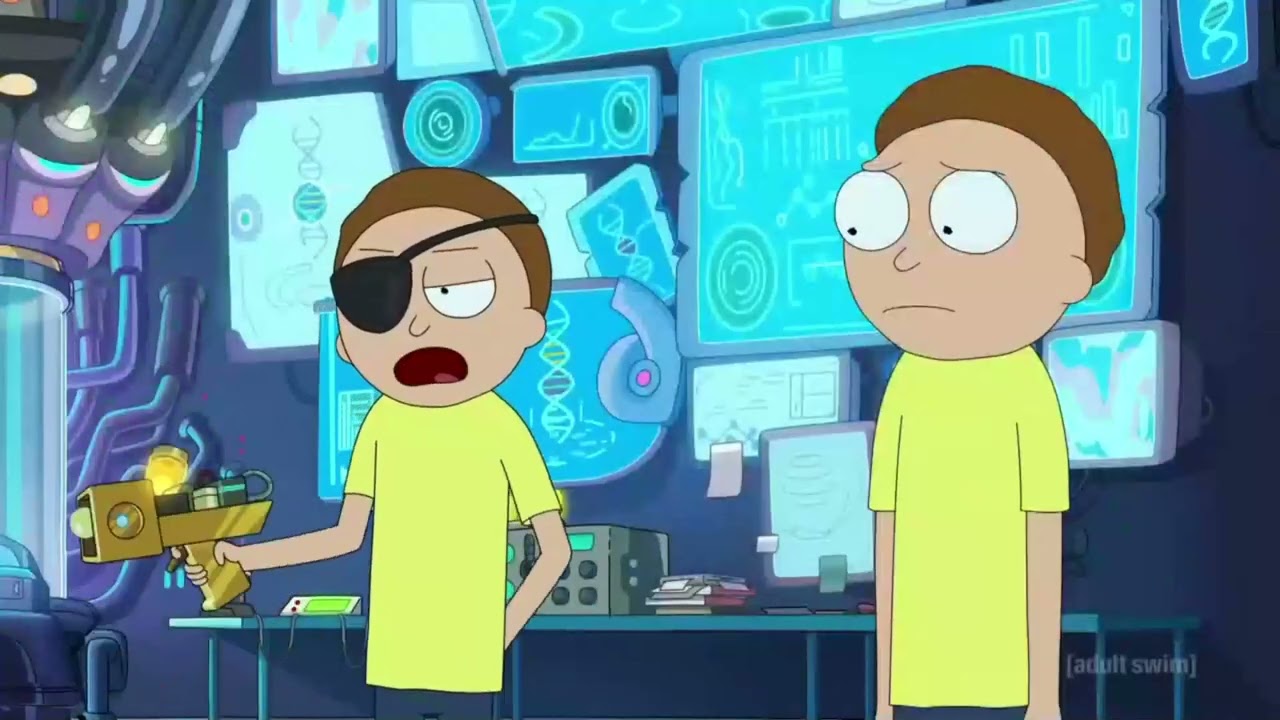 Rick and Morty - Rick Finds Rick Prime's Location - S7 E5