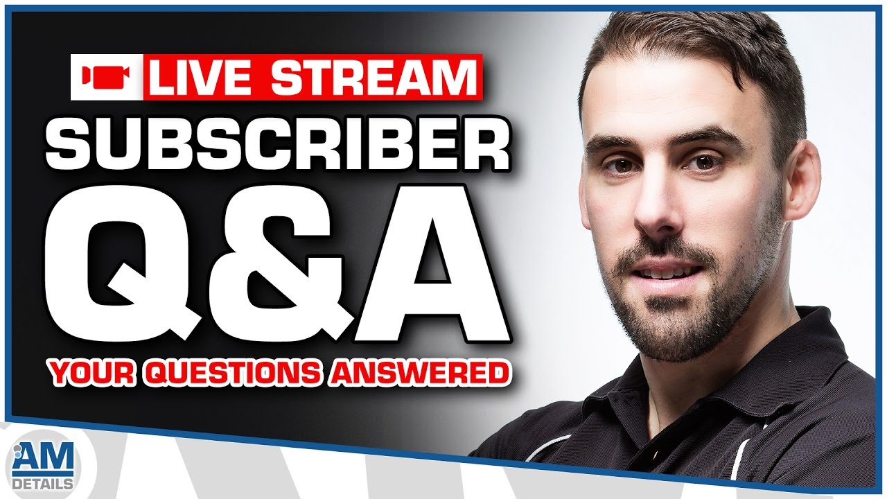 AMDetails Live Session. - Update on Rupes, IDA, Alan Medcraf & Crohns