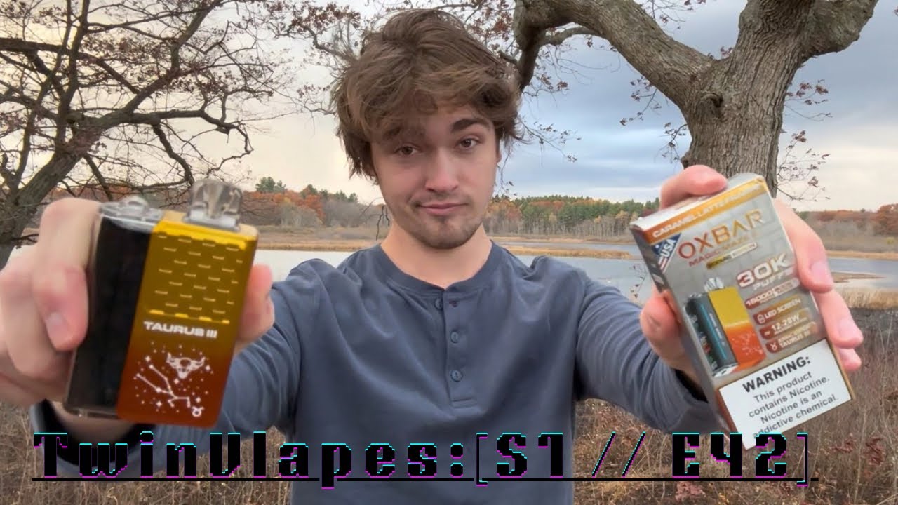 OXBAR Magic Maze Caramel Latte Frappe Flavor Review