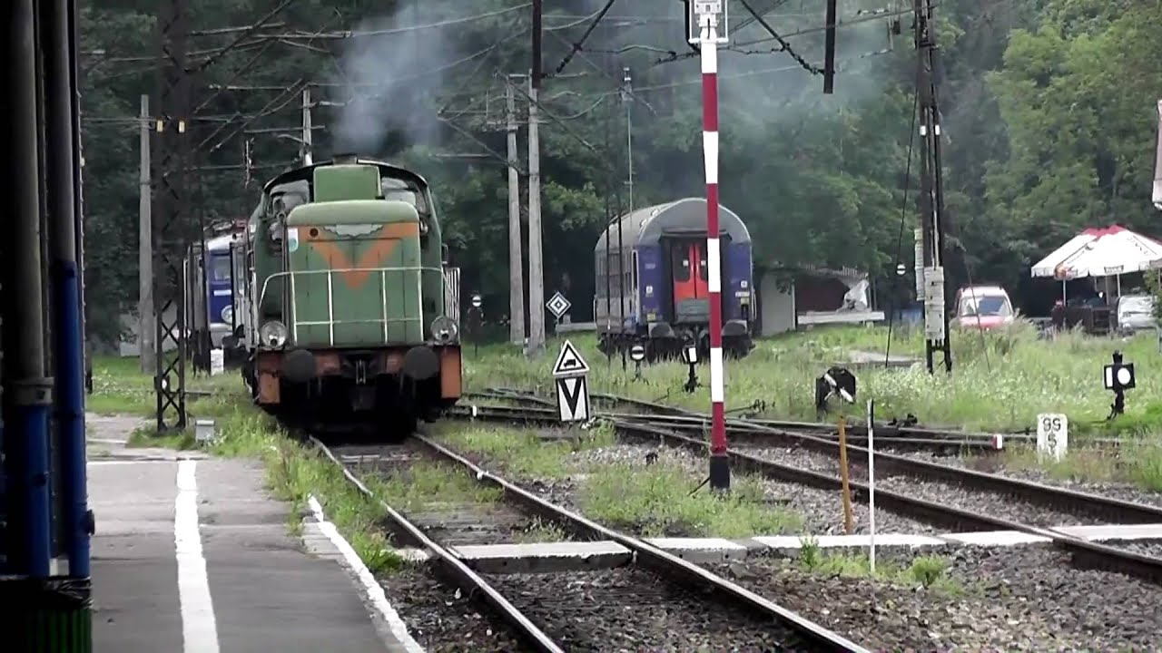 SM42-2560 z kuszetką - manewry, Dworzec PKP Kołobrzeg
