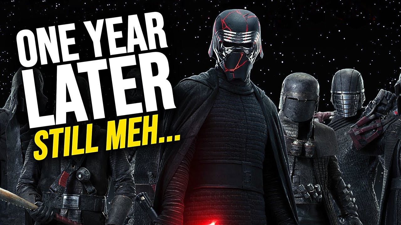 The Rise of Skywalker is still...Just Ok but kinda meh