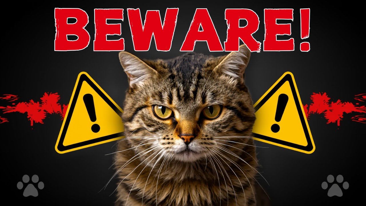 BEWARE! SCARY Cat Stress Signs Owners Miss! #CatKudos #CatStress #CatCare