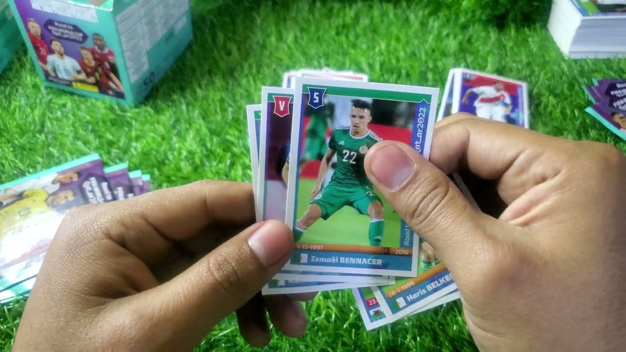 ⚽🔥 EL BICHO EN QATAR 2022 - ÁLBUM ROAD TO QATAR 2022 PANINI ⚽🔥| APERTURA DE 50 SOBRES  - PARTE 05