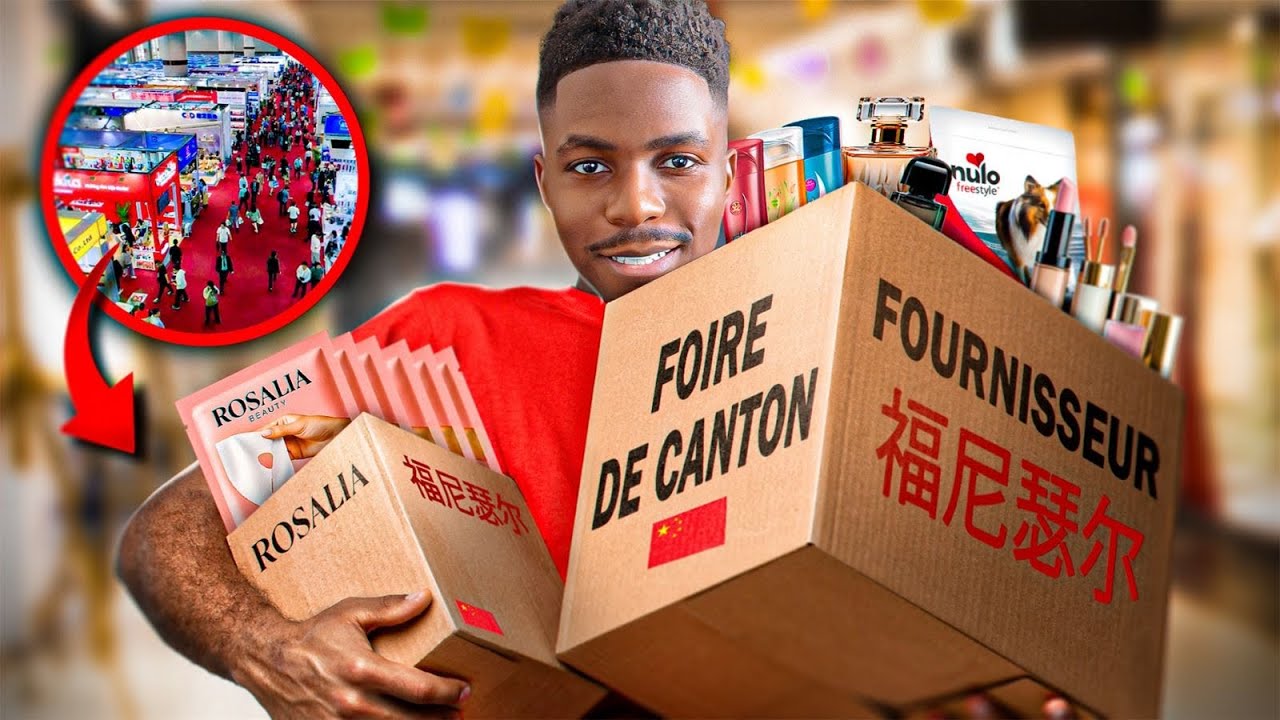 Je révèle les vrais prix des fournisseurs à la Foire de Canton en Chine (je partage leurs contacts)