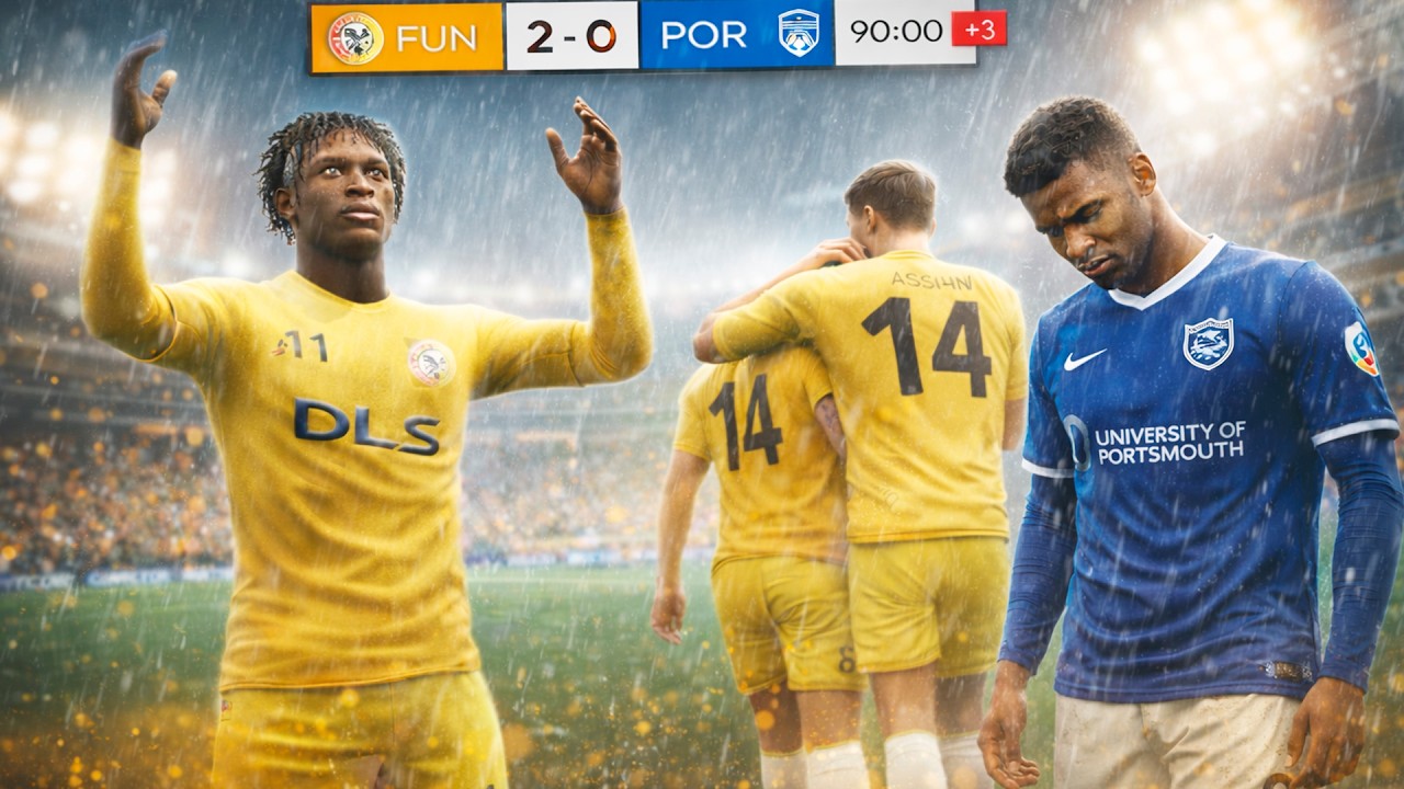 Dream League Soccer 25 - 26 | CAREER MODE # 3 Arsenal , Portsmouth , Nijmegen , Sittard  Moreirense