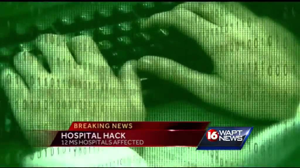 Hackers hit hospital network