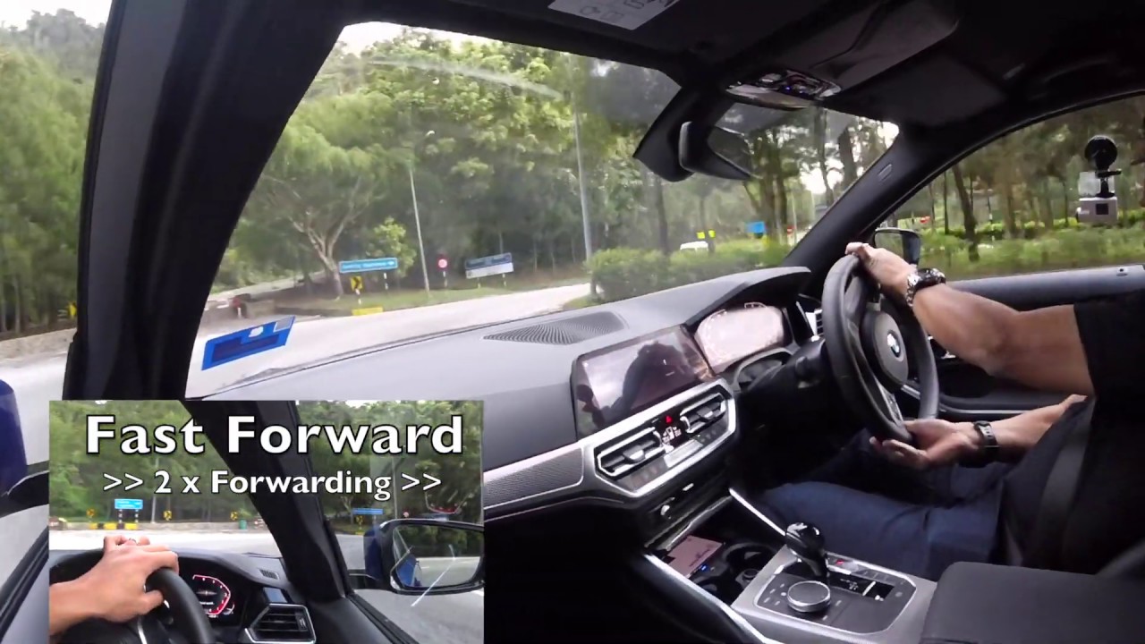 2019 BMW 330i G20 Review Fast Forward Playback | Evomalaysia.com