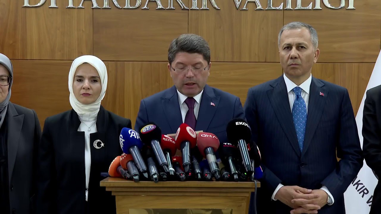 #Diyarbakır Valiliği Basın Açıklaması