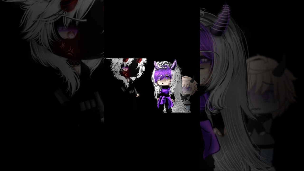 Daughter vs Father 🔥 || Gacha Life/Club || #gachalife #gachalucu #gachaclub  #edit #gacha