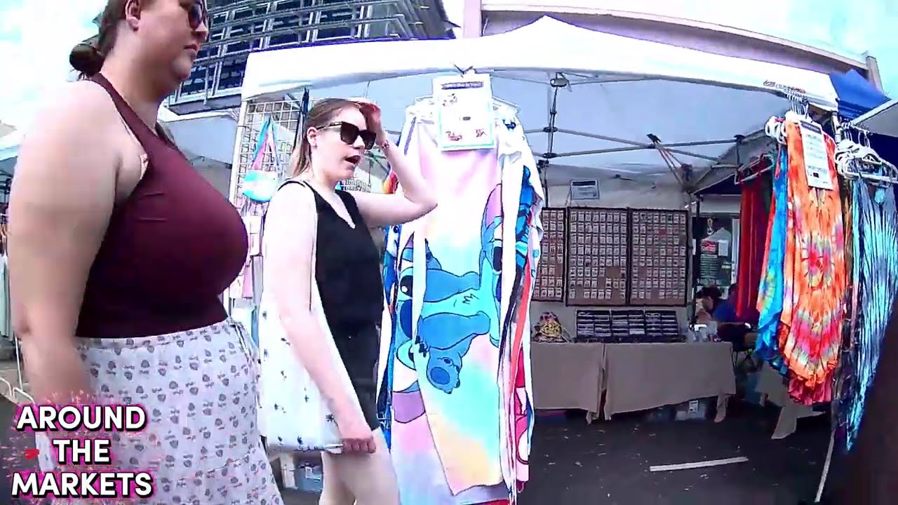 Redcliffe Sunday Markets 🇦🇺 | Best Weekend Market in Queensland?