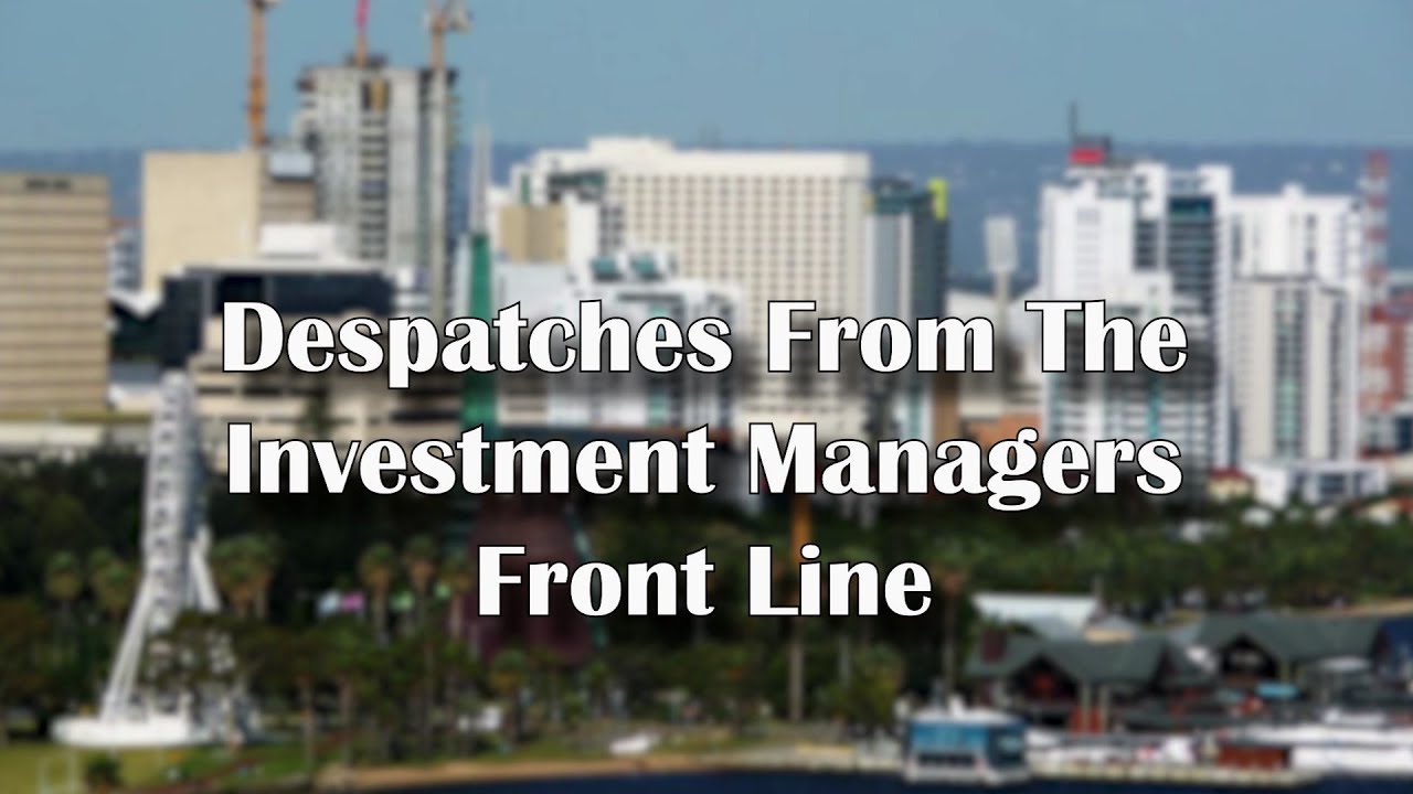 Despatches From The Investment Managers Front Line - Where Will Home Prices Go?
