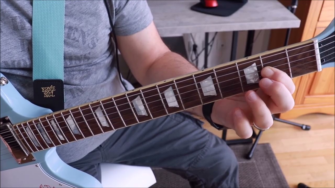 Johnny Winter Transcription / Intro ‘‘Rock and roll people‘‘ Live