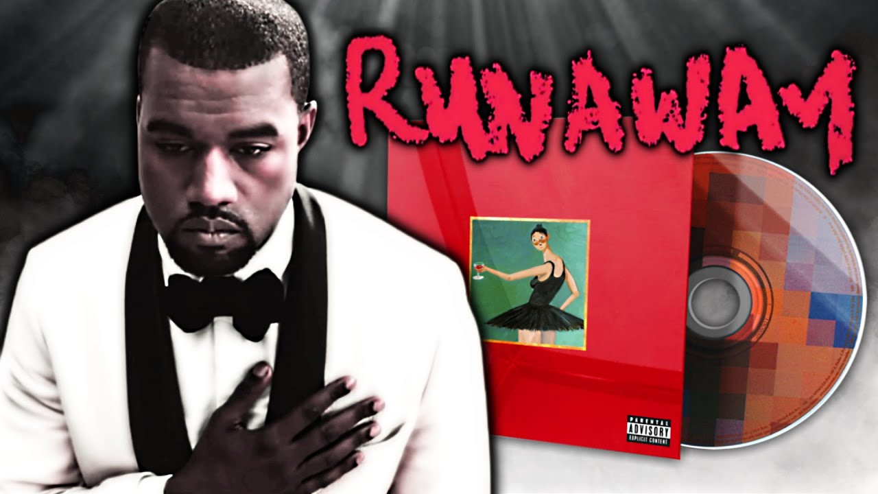 Evolution of Runaway by Kanye West