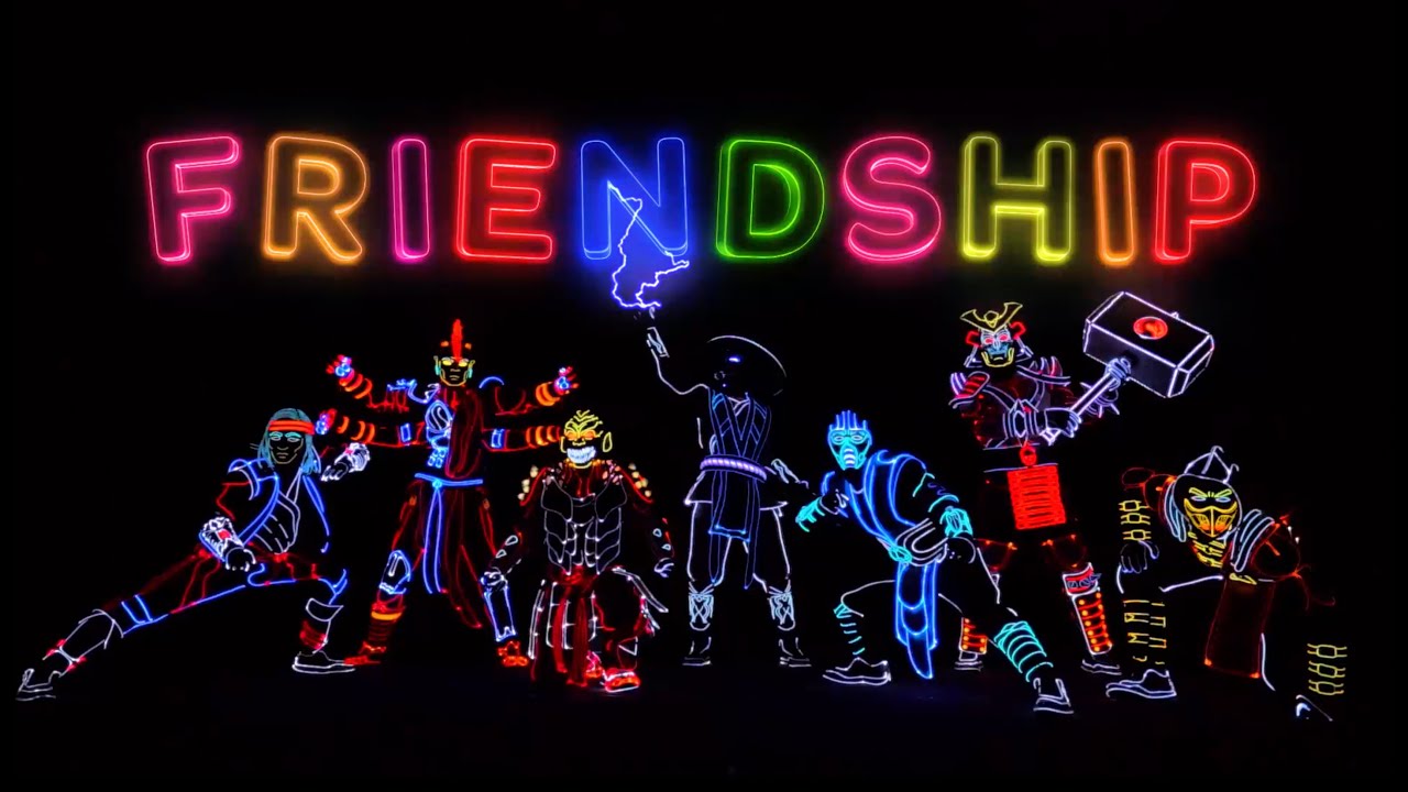 Light Balance celebrates MK11: Aftermath [acrobatics, tricks & combat forms]