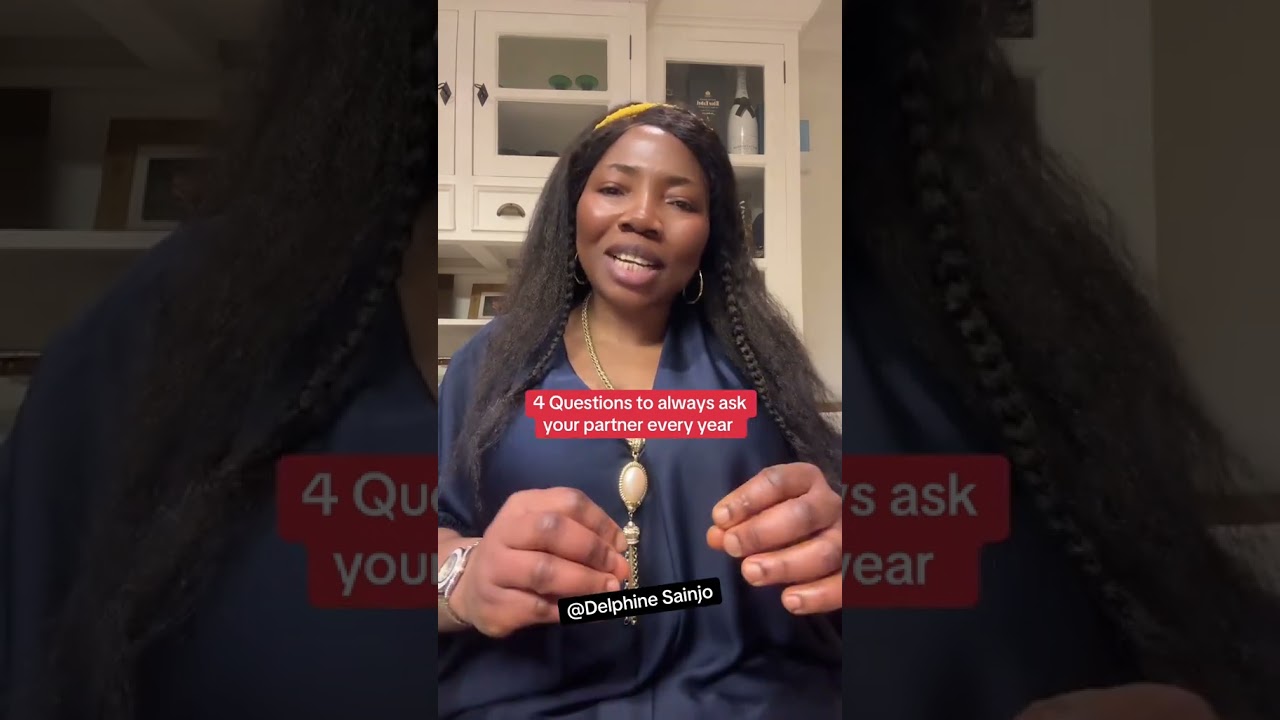 4 Questions to always ask your partner every year #relationship #marriage #love #couple #fyp #viral