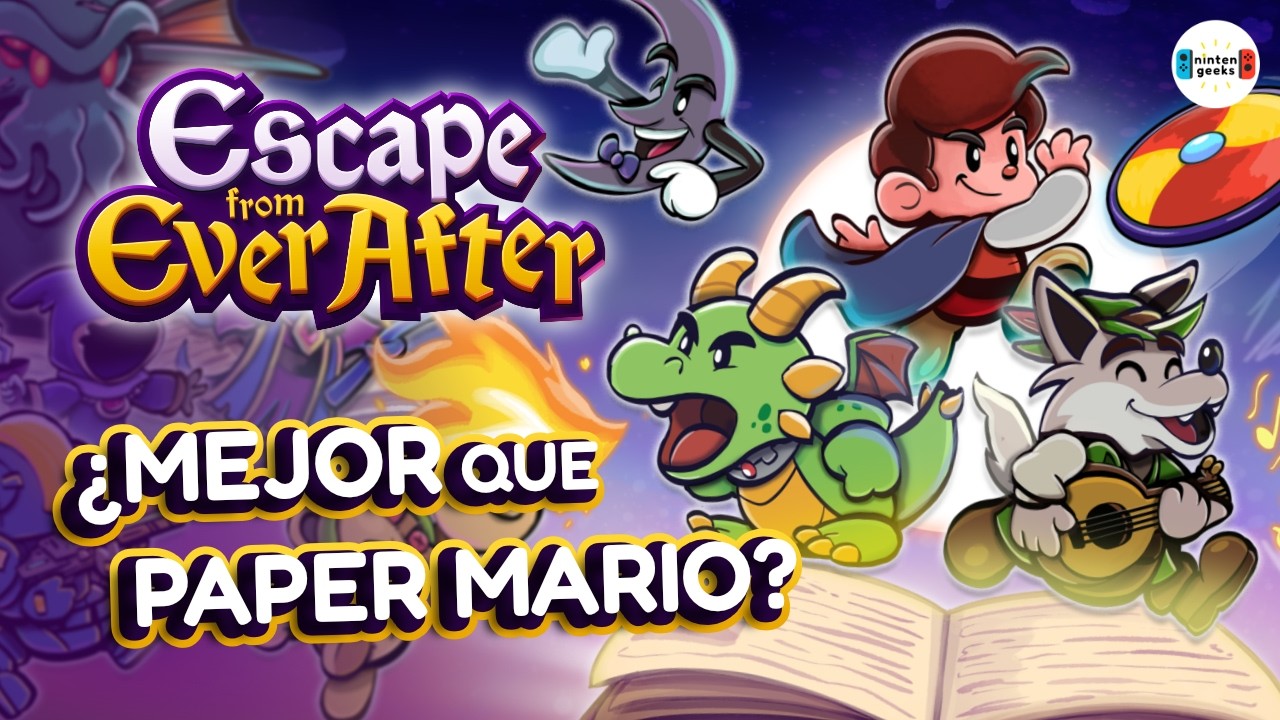 Escape from Ever After, ¿es tan bueno como Paper Mario? 🤔