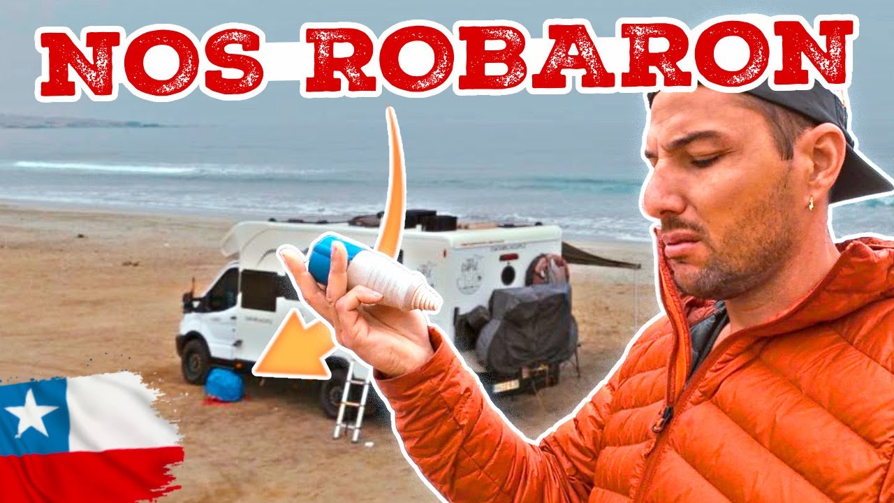 ❌¿Es PELIGROSO viajar en MOTORHOME por Chile ? [TP 03 -EPI 0108] EL GRAN VIAJE