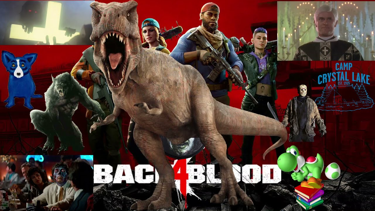 Back 4 Blood - Easter Egg Books/ Movies