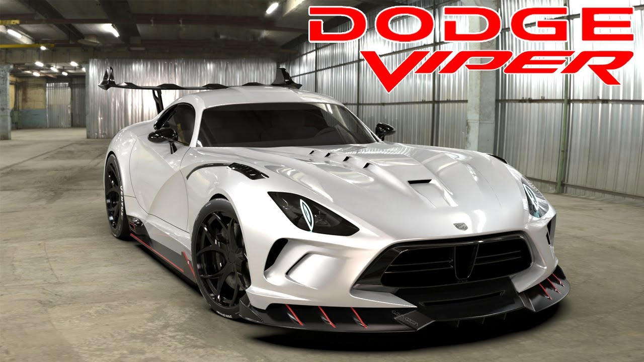 Dodge Viper SRT 2026 / NEW Gen