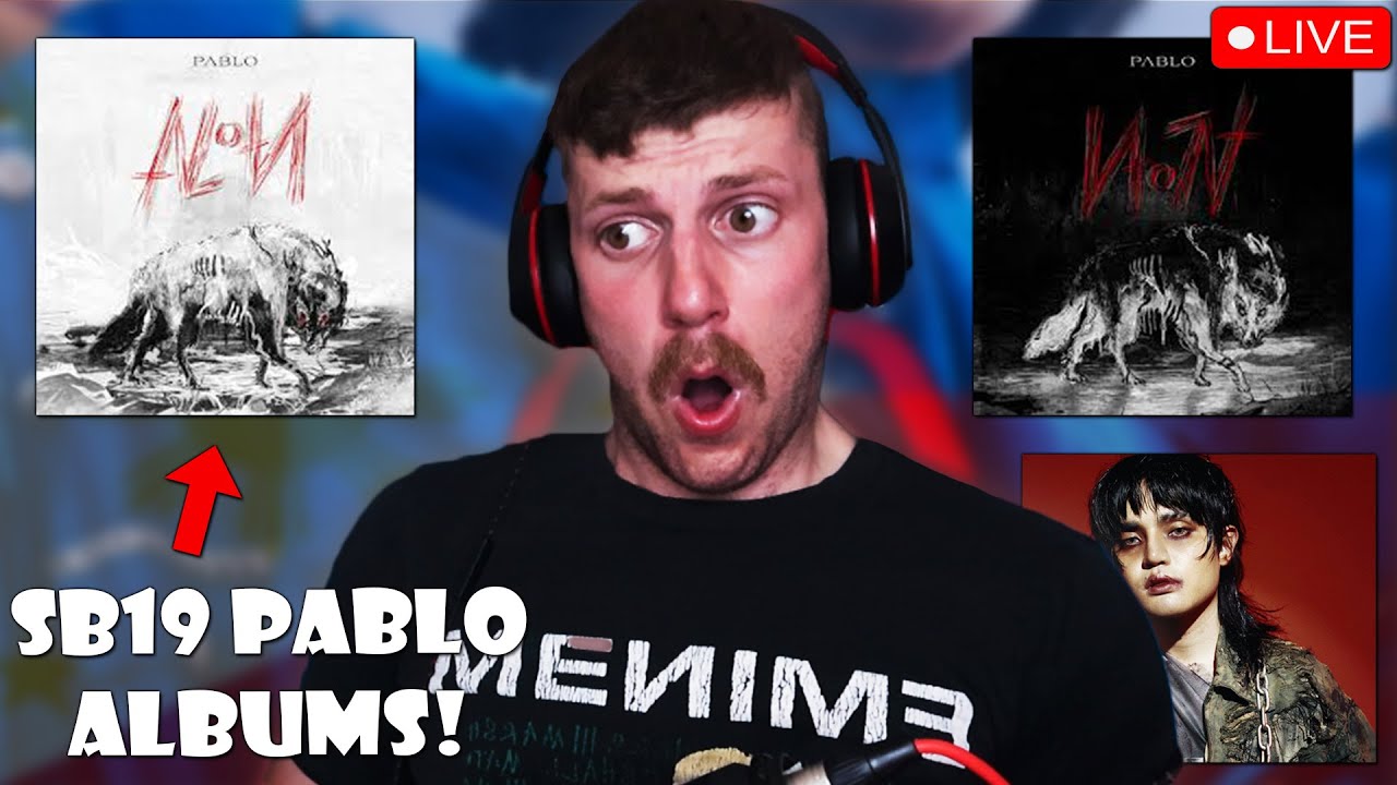 REACTING To PABLO From SB19 TWO ALBUMS - Alon + Laon ALBUM REACTION!