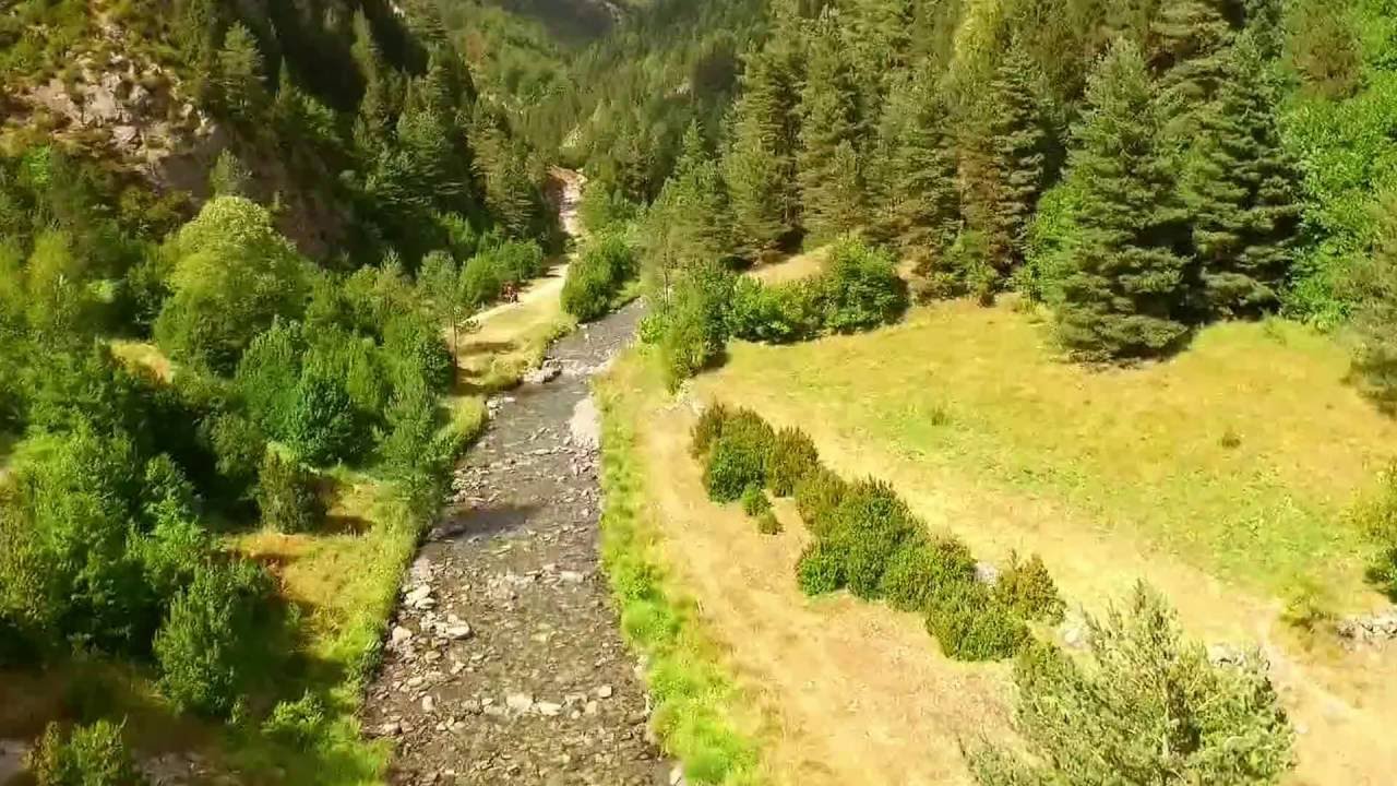 Río Aguas Limpias, Valle de Tena