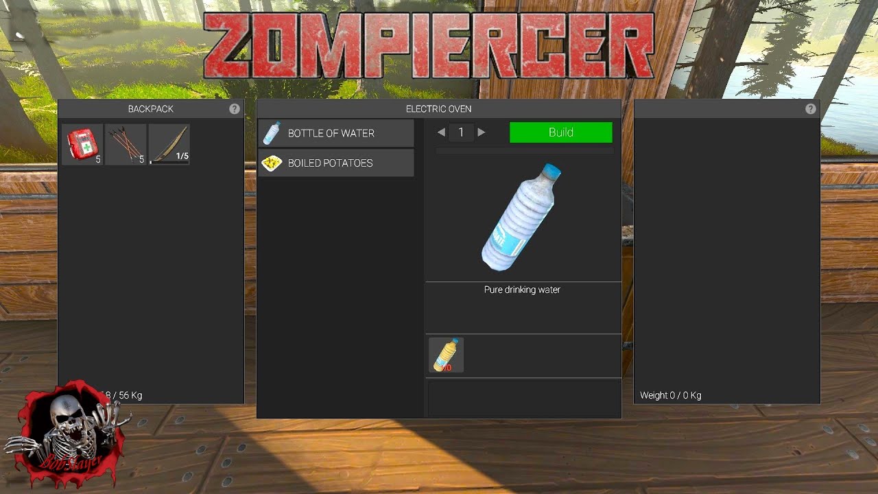 Zompiercer Ep3 | HOW TO MAKE | | Bottled Water |