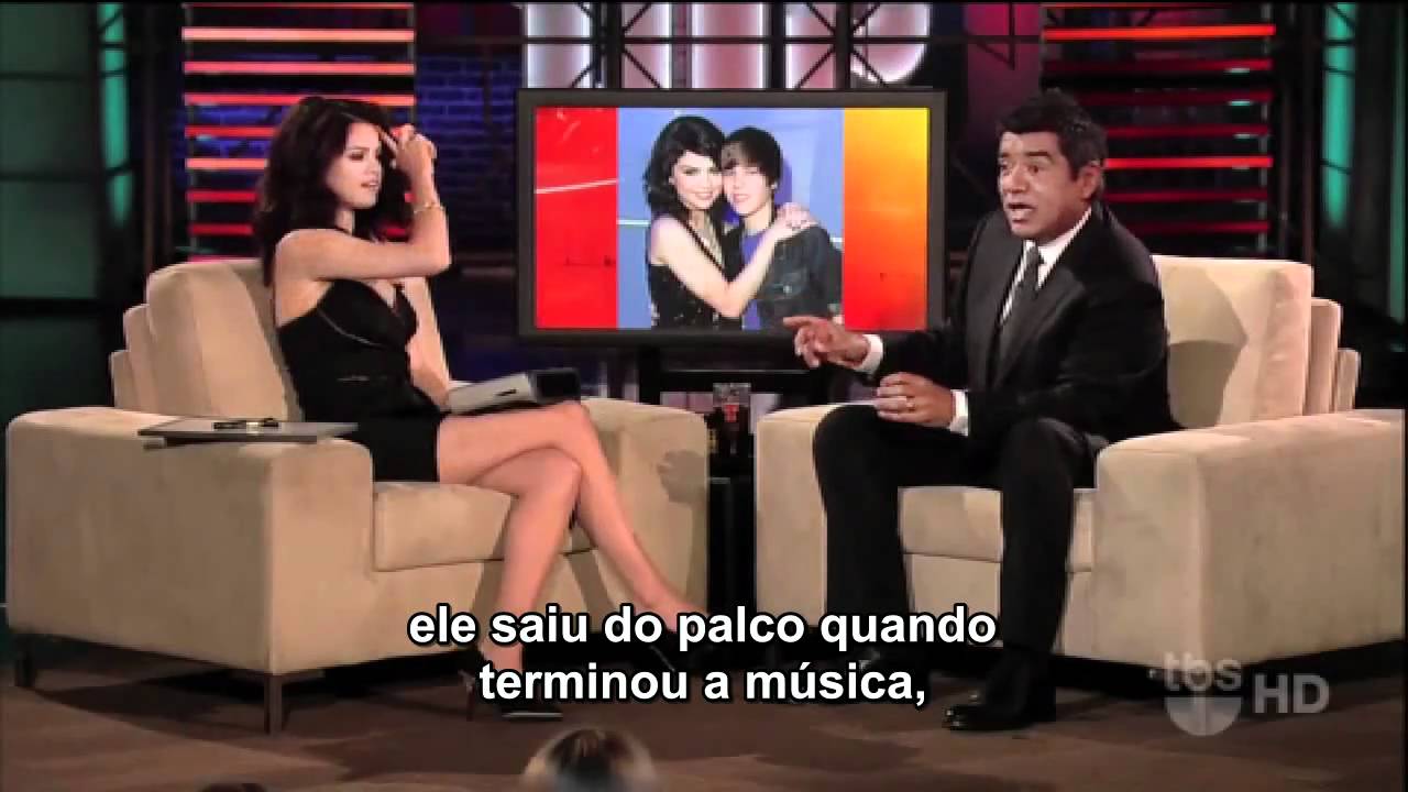 Selena Gomez on Lopez Tonight (legendado)