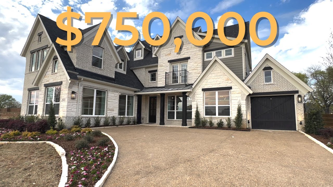 Grand Homes in Walton Ridge - Corinth TX | Dallas Texas Living