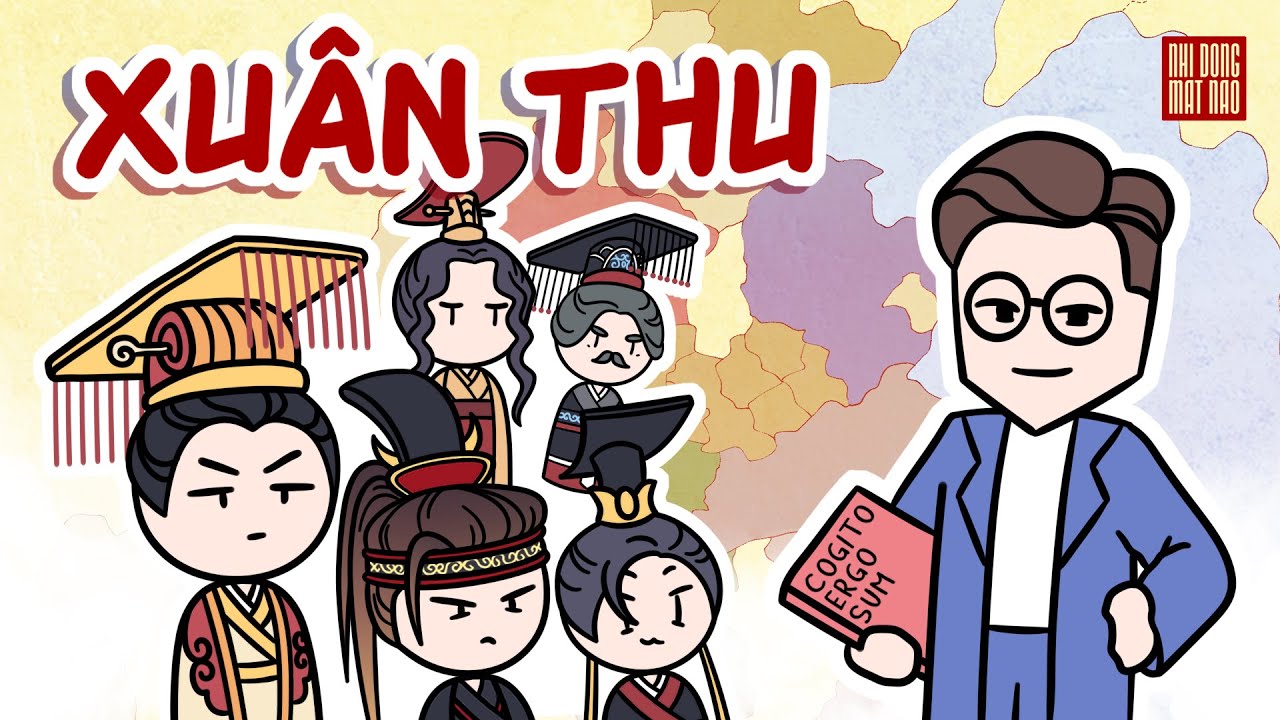 Giải thích Thời Xuân Thu trong 42 phút (bằng hoạt hình) | Lịch sử Trung Quốc