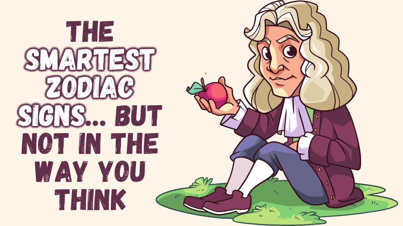 The Smartest Zodiac Signs… But Not In The Way You Think || Top 5 Revealed