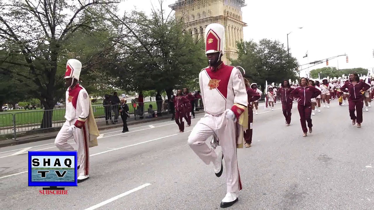 BCU Marching Band @ 2018 Circle City Classic Parade