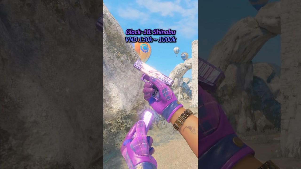 Loadout CS2 M&agrave;u T&iacute;m 💜 #shorts #cs2 #csgo #counterstrike #purple #skins