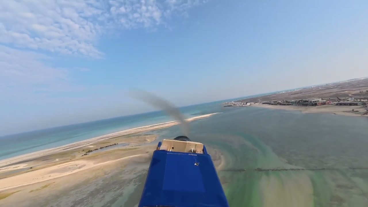 حياكم بأجمل رحلة طيران فوق شاطئ فويرط R/C Airplane