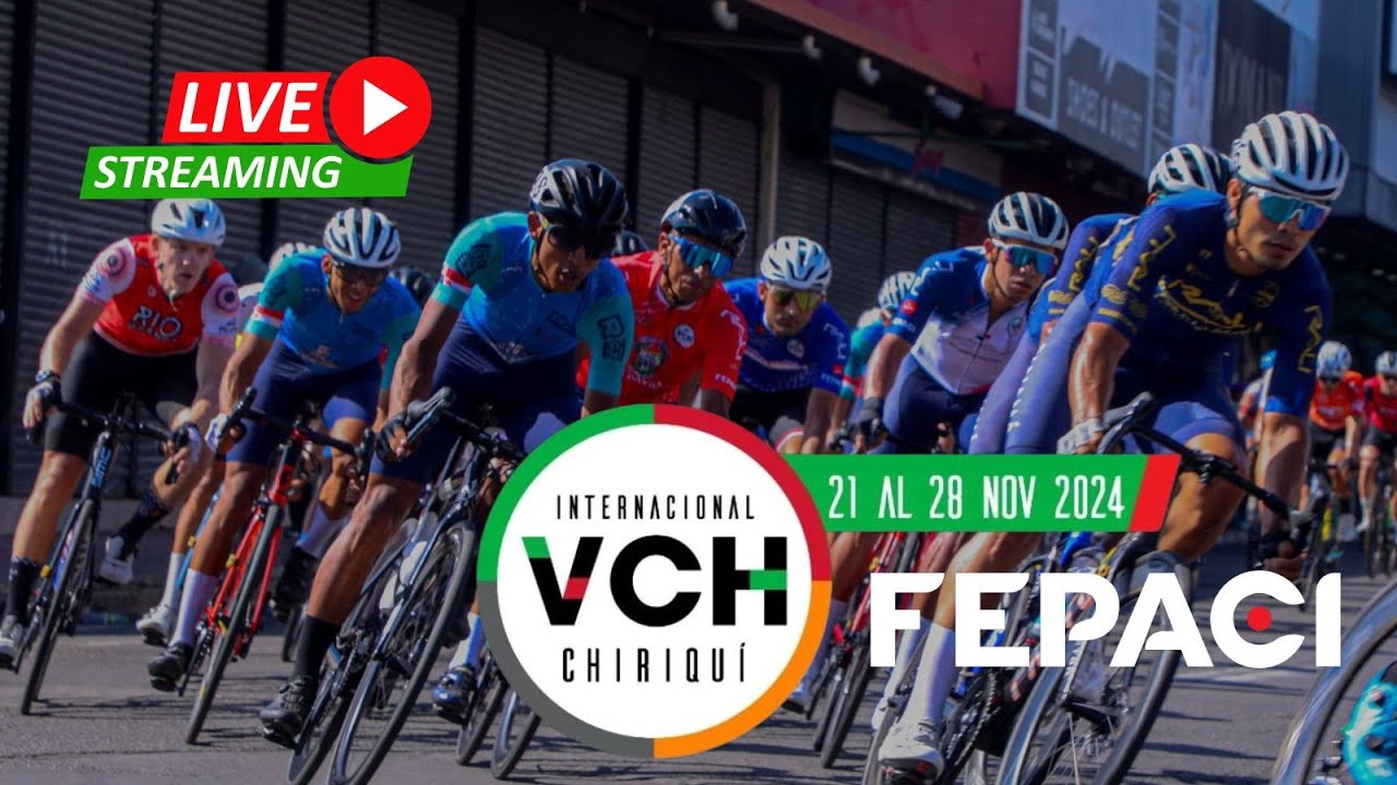 Vuelta Internacional a Chiriquí 2024 - Etapa 1°