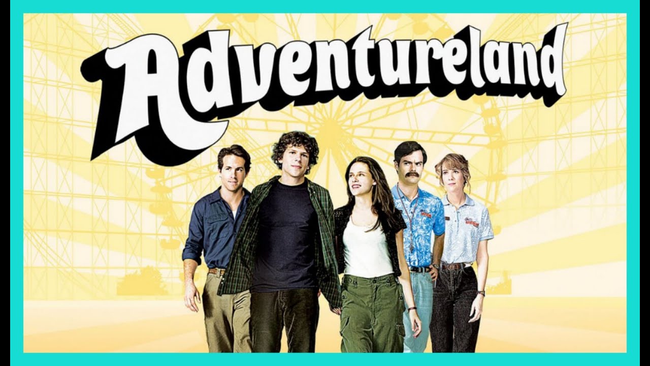 Adventureland (2009): 🎢 en el VERANO de 1987, JAMES trabaja en un PARQUE y se ENAMORA de EM🎬