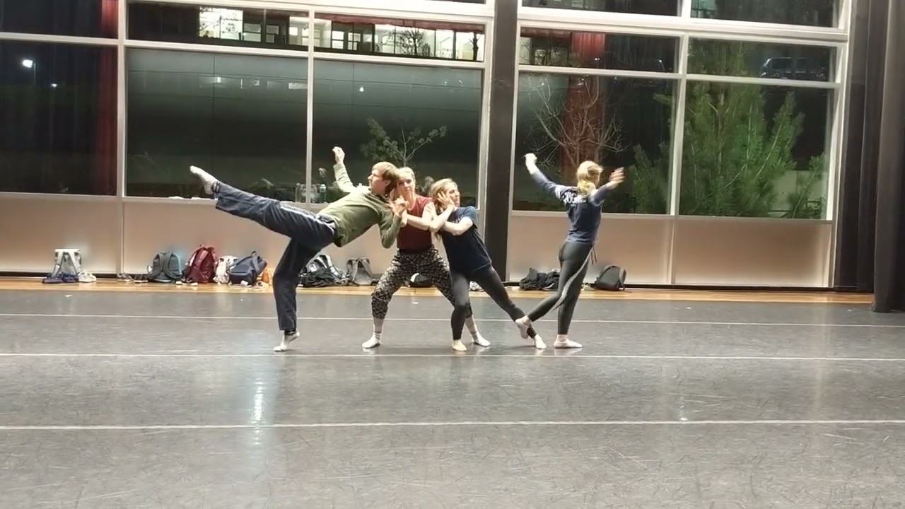 Intermediate Contemporary Class Final April 2019 featuring Eliza Hoffman Robinson