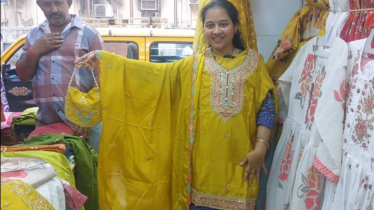 Bhuleshwar Special Collection | Kurti • Cotton Suits • Gown • Gharara | Vihat Collection