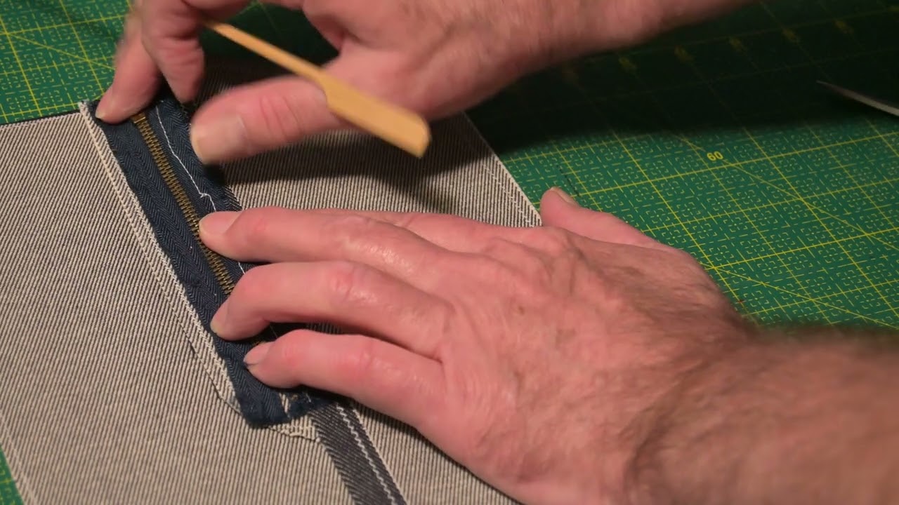 JEANS ZIPPER INSTALL