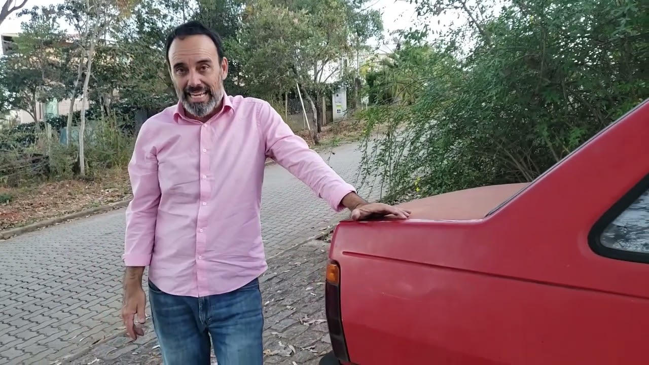 O que você faria com um Fiat prêmio CSL 1991?