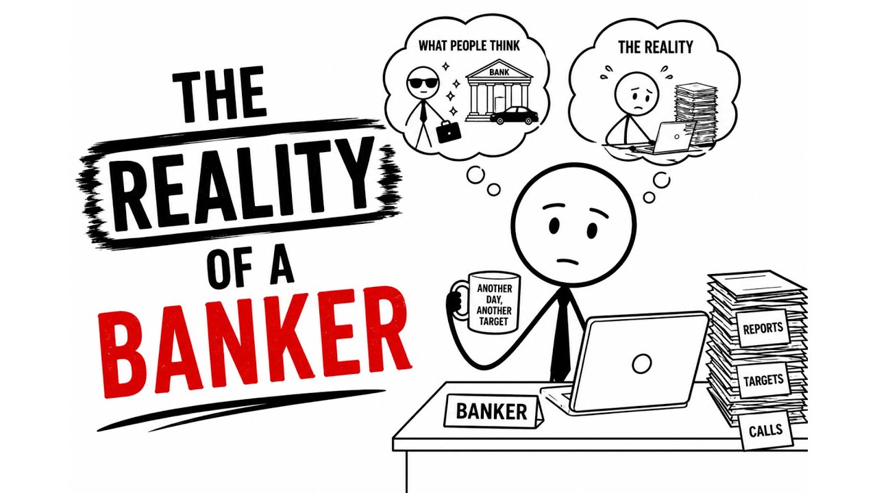 Life of a BANKER|| Reality Check|| #banker 