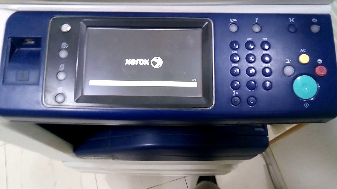 Xerox WC 5335 Custom Tray & Dedicated