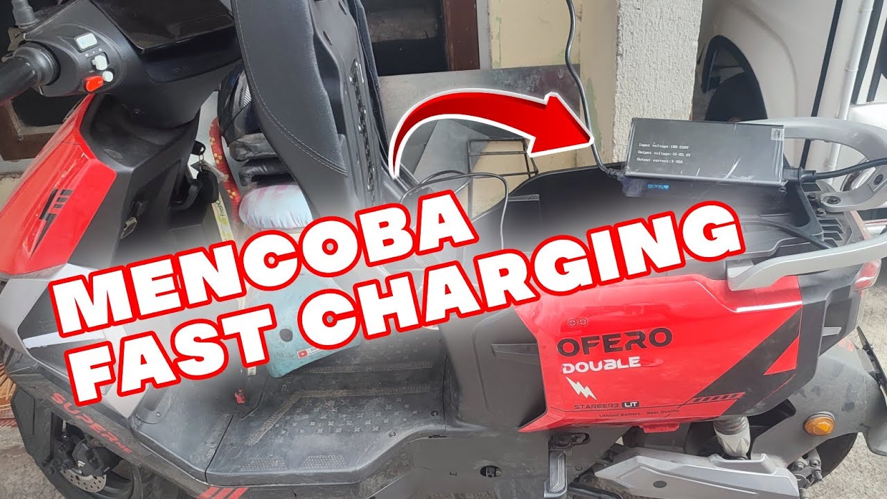 Mari kita coba ⚡ FAST CHARGING ofero stareer 3 lit