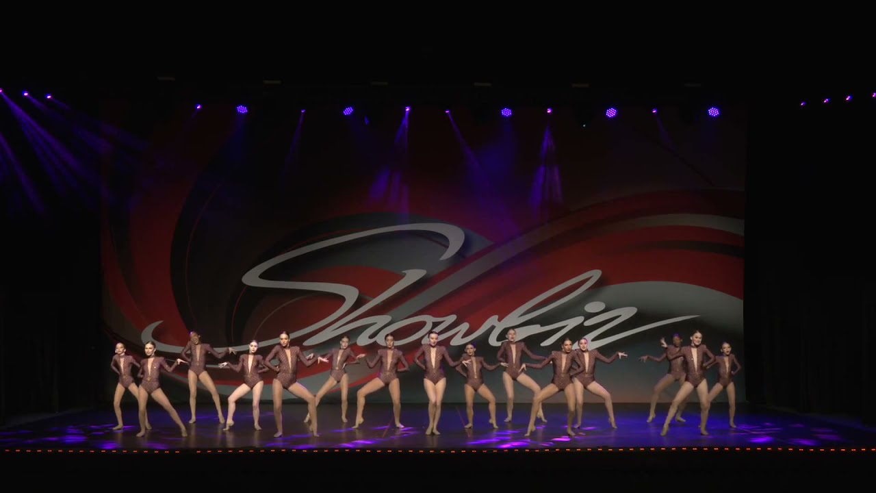 Designer Music - Jazz Dance Large Group choreography