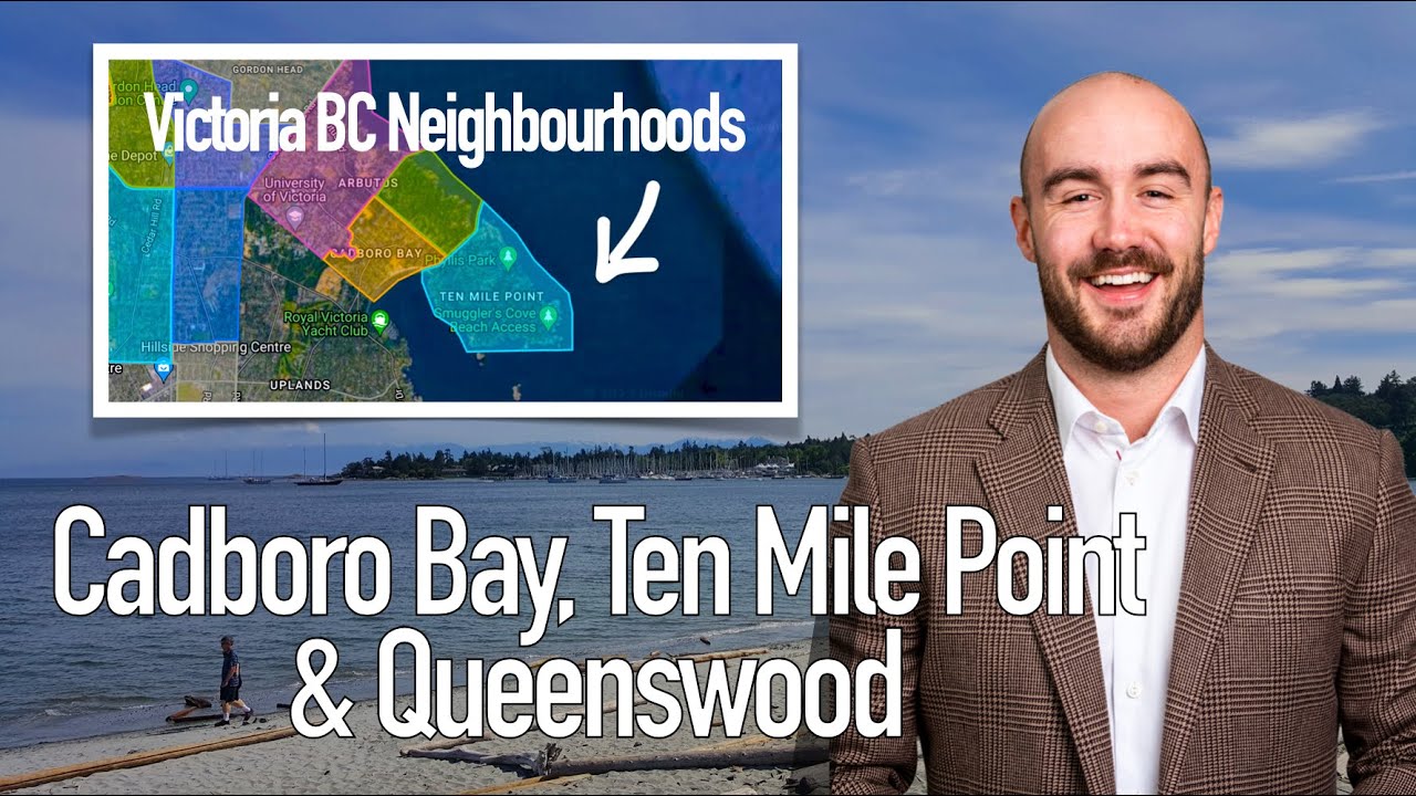 Moving to Saanich BC: Cadboro Bay, Ten Mile Point, Queenswood | Victoria BC Neighbourhoods Guide #8