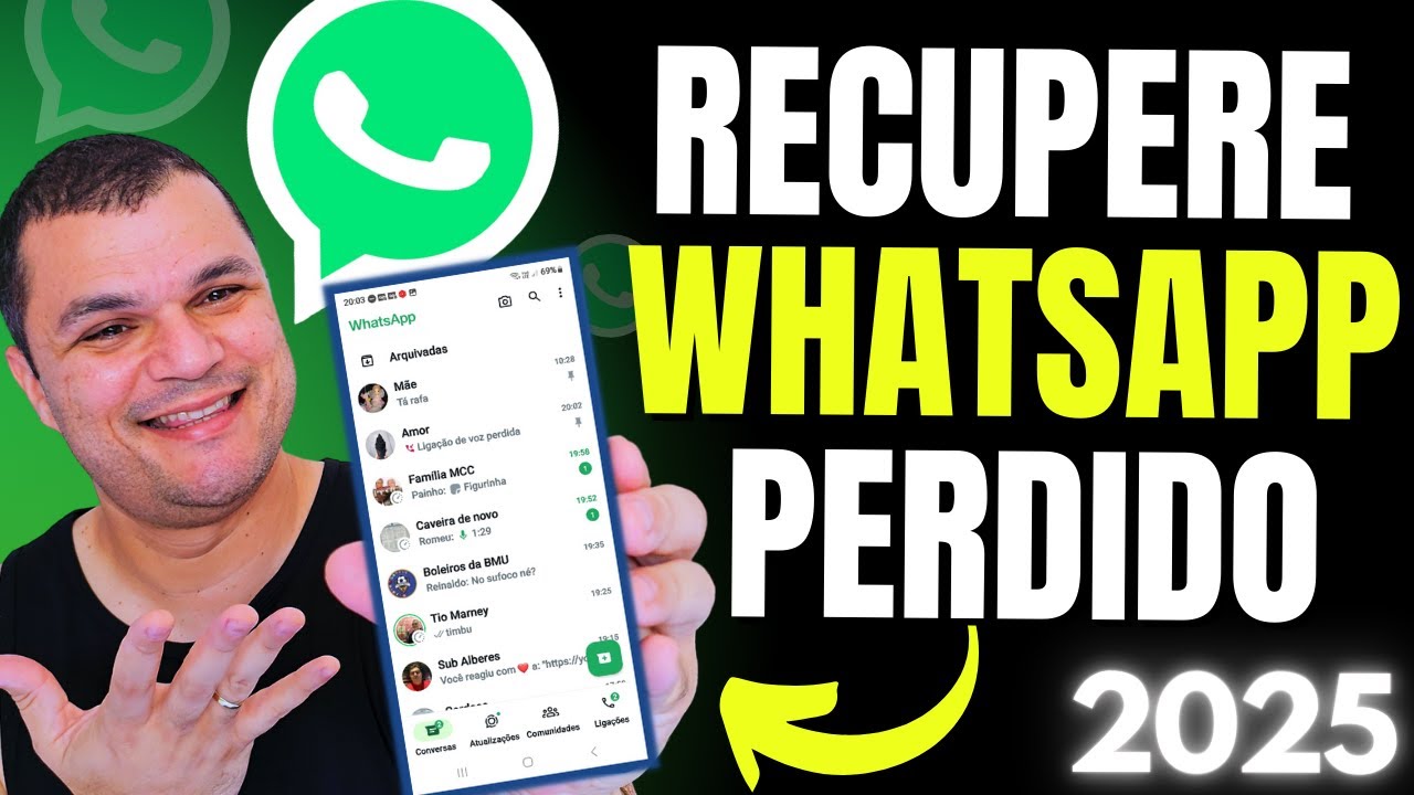 Perdeu o Celular ou foi Roubado? Recupere o seu WhatsApp!