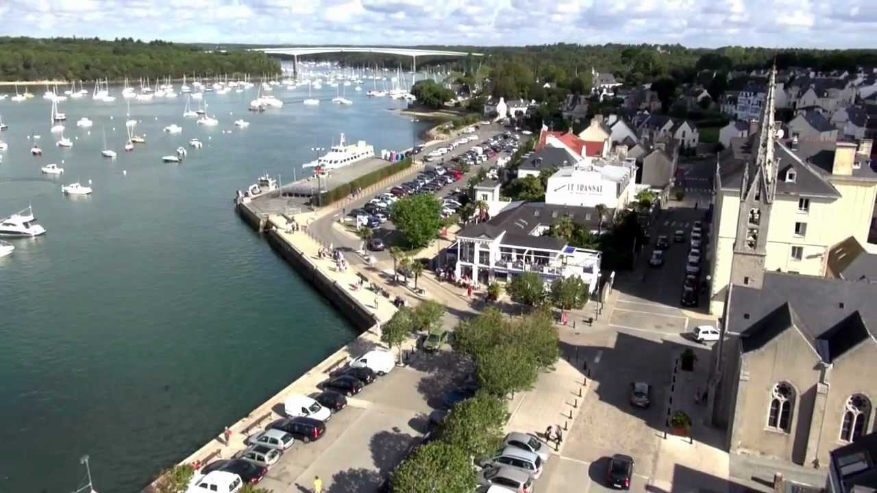 Bénodet vue du ciel / Benodet Bird's eye view