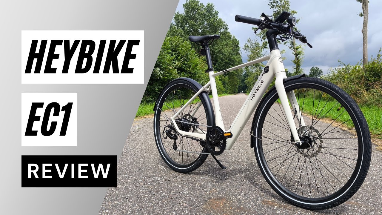 Heybike EC1 🔥 Das PERFEKTE Urban E-Bike für wenig Geld im Test [Deutsch]