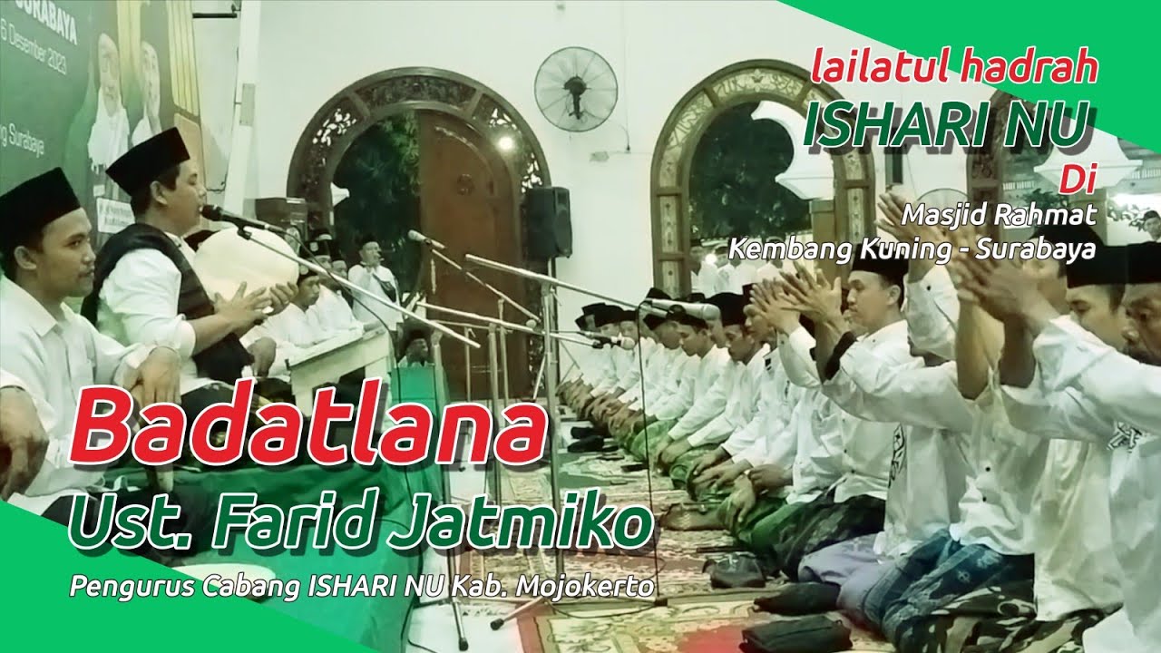 Muhud Badatlana ISHARI NU oleh Ust. Farid Jatmiko | Masjid Rahmat - Kembang Kuning